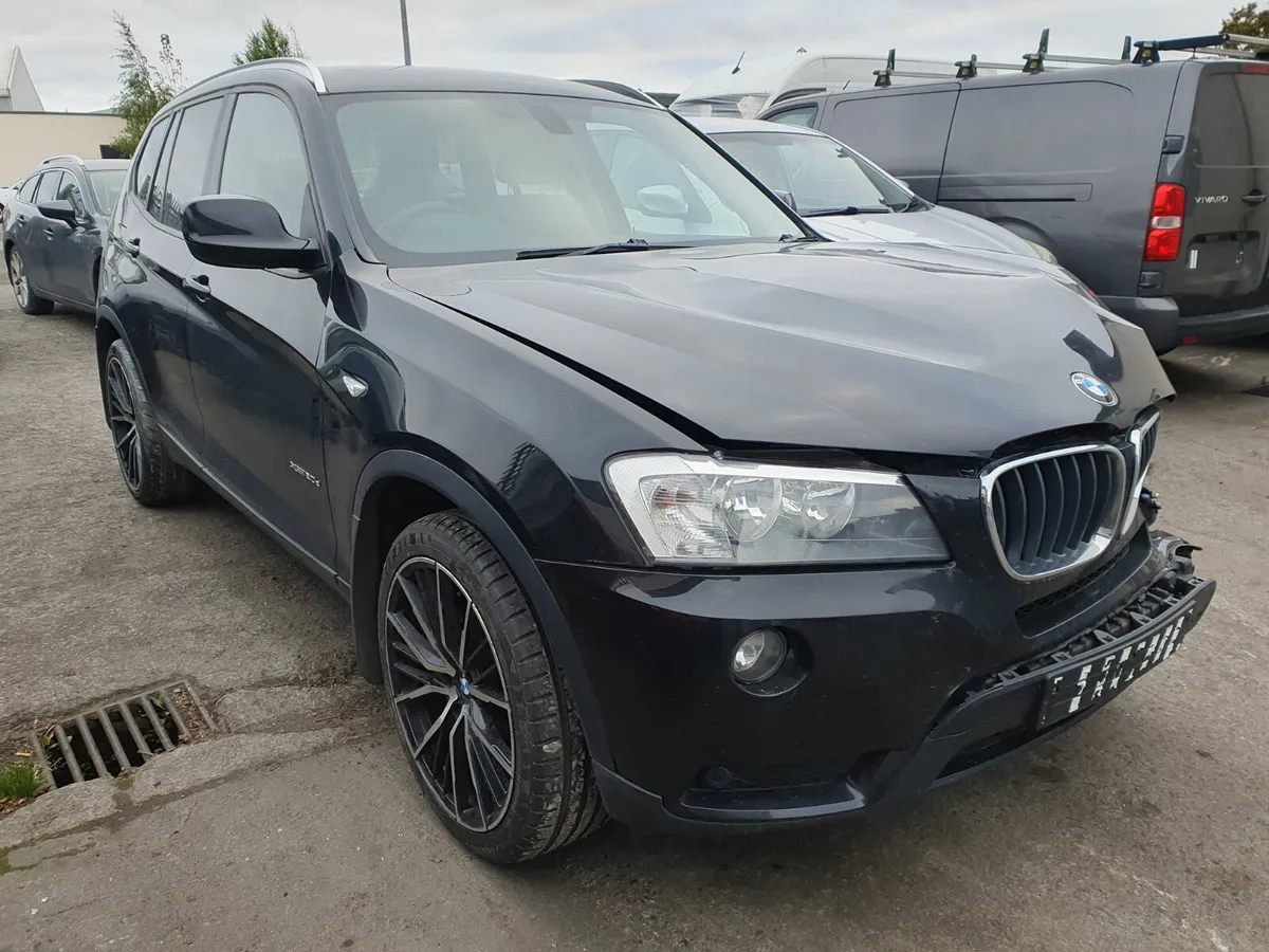 14 BMW X3  2.0 D (N47D20C) X DRIVE FOR BREAKING - Image 2