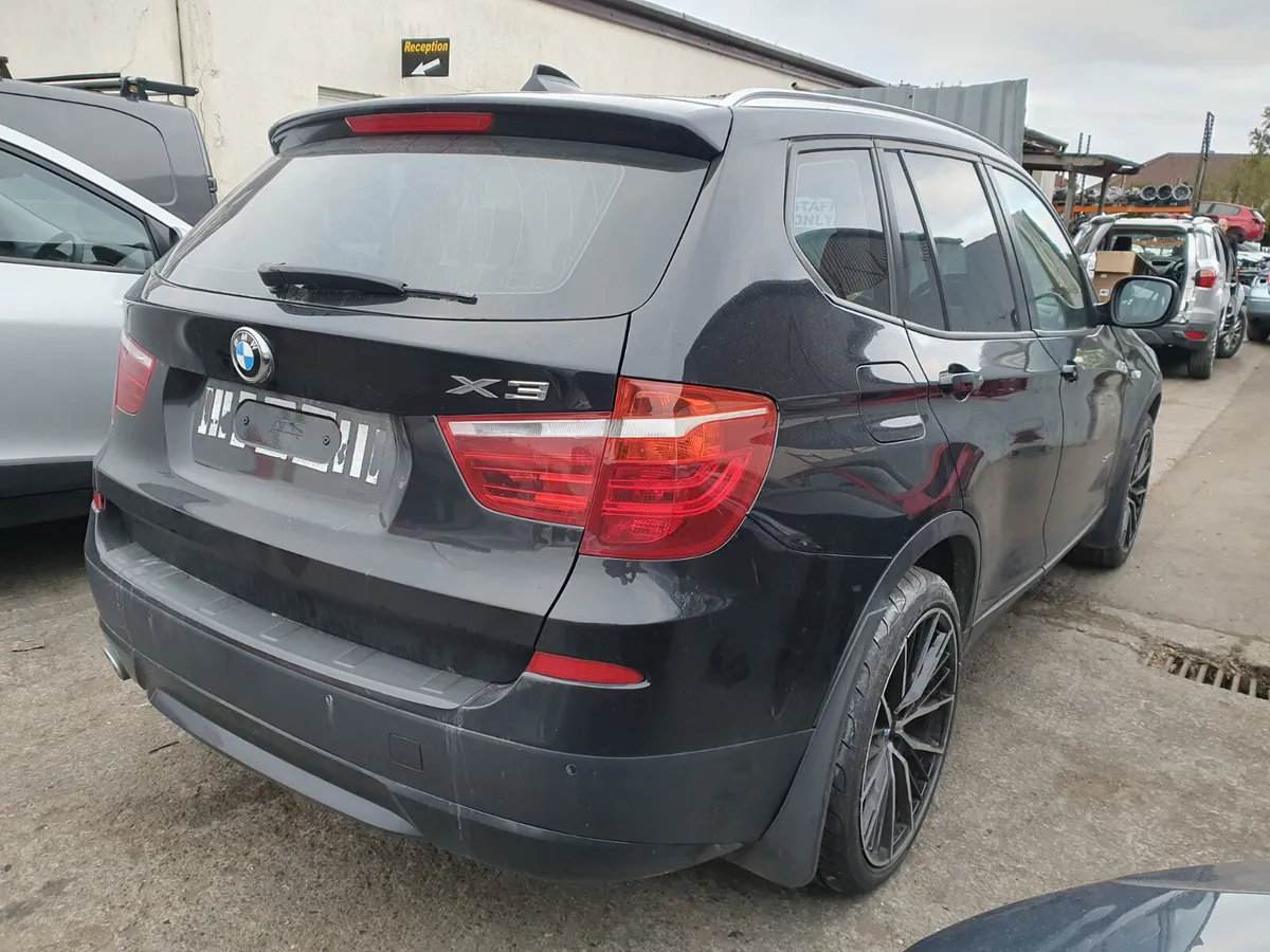 14 BMW X3  2.0 D (N47D20C) X DRIVE FOR BREAKING - Image 3