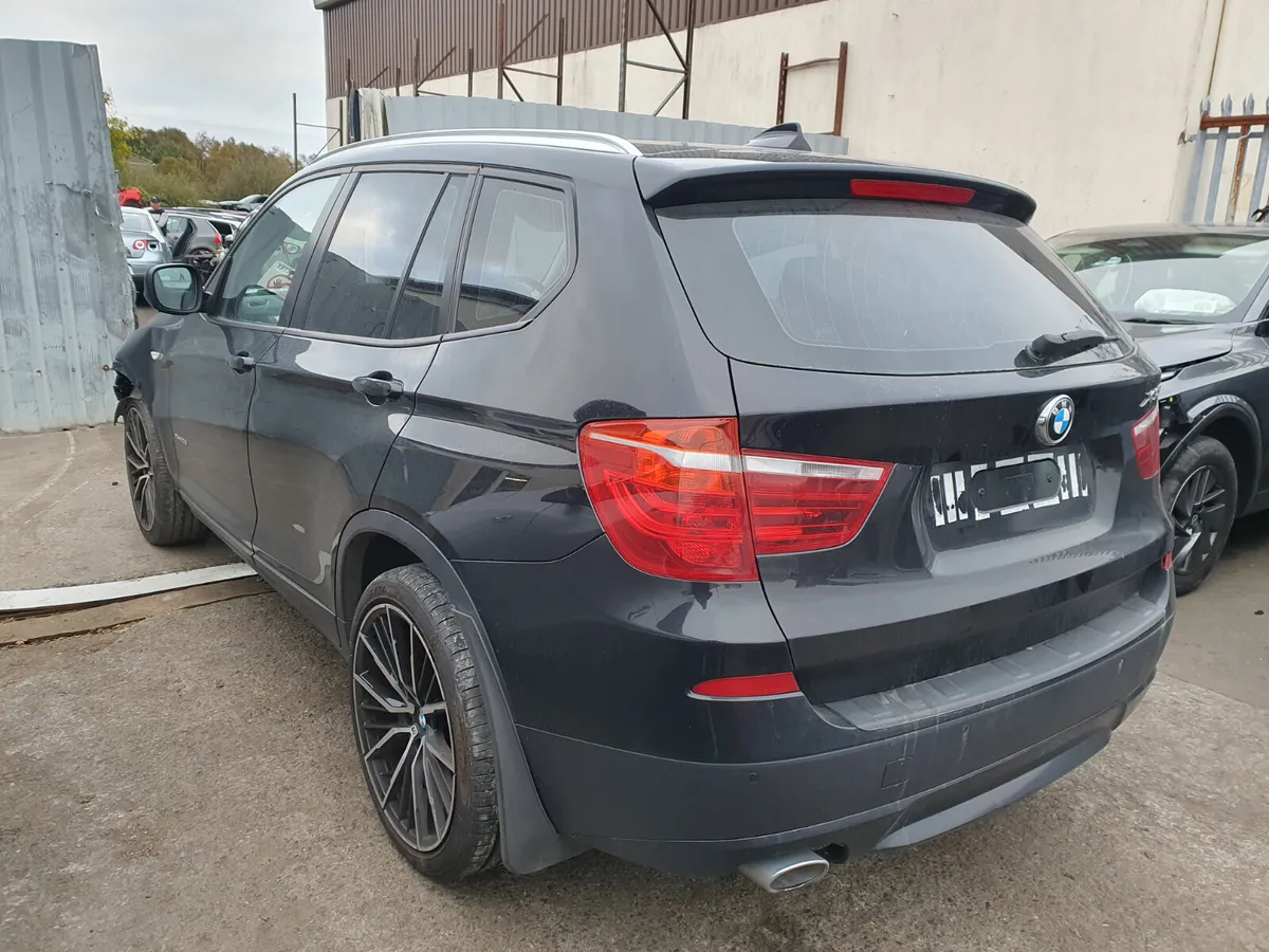 14 BMW X3  2.0 D (N47D20C) X DRIVE FOR BREAKING - Image 4