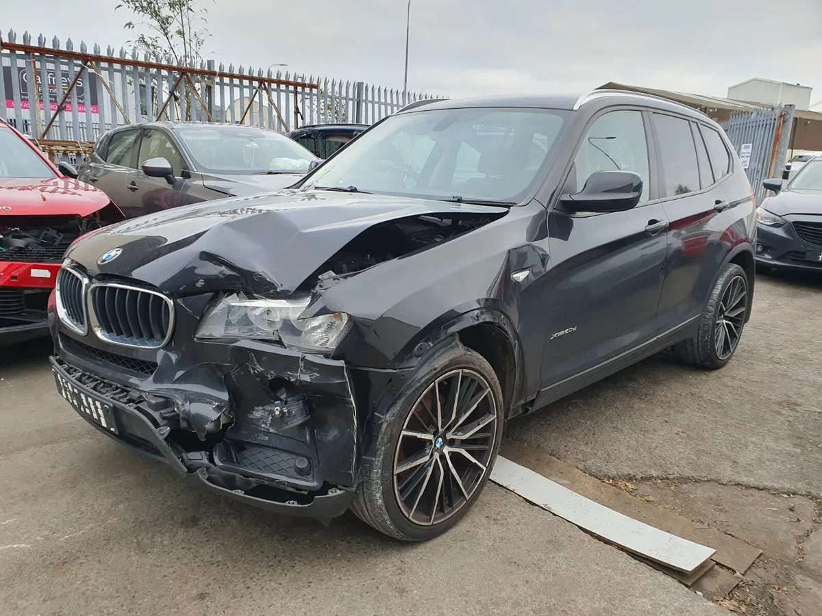 14 BMW X3  2.0 D (N47D20C) X DRIVE FOR BREAKING - Image 1