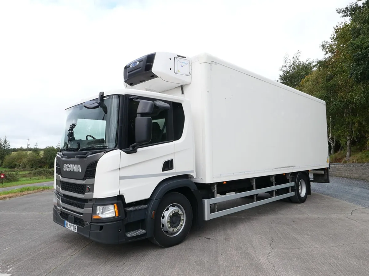 Scania P250 Fridgebody Rigid 4x2 Auto - Image 3