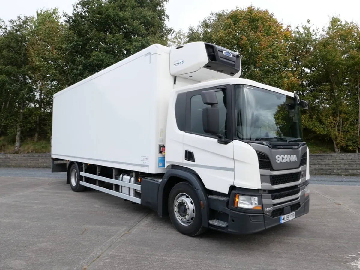Scania P250 Fridgebody Rigid 4x2 Auto - Image 1