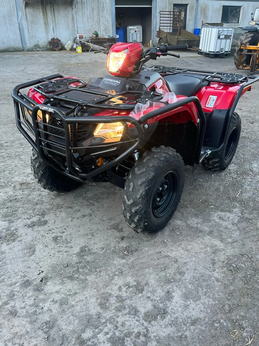 🔴HONDA QUADS 420cc & 520cc🔴 - Image 4