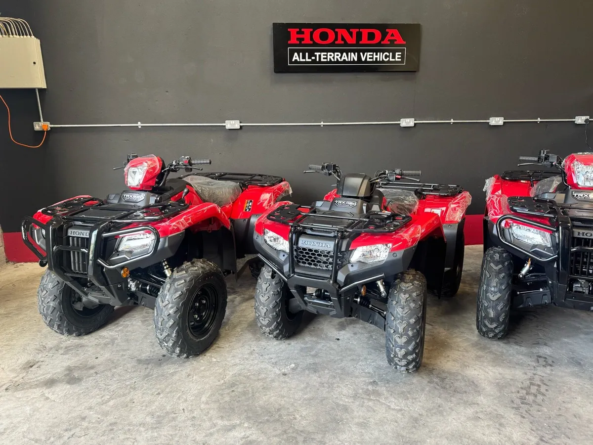 🔴HONDA QUADS 420cc & 520cc🔴 - Image 1