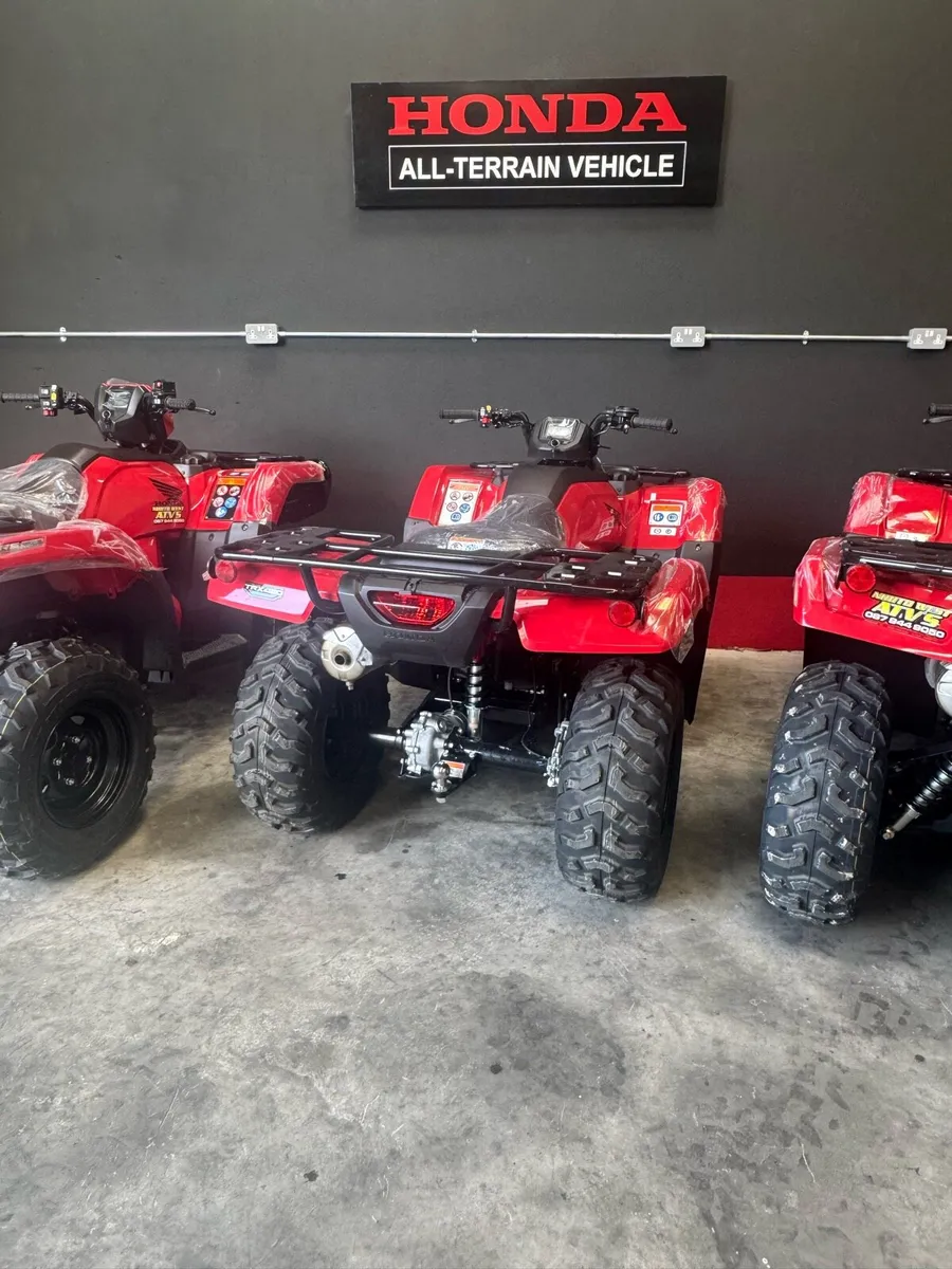 🔴HONDA QUADS 420cc & 520cc🔴 - Image 2