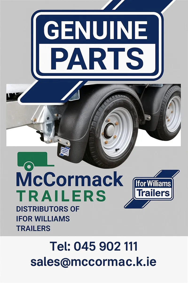 Ifor Williams Trailer Parts - Image 2