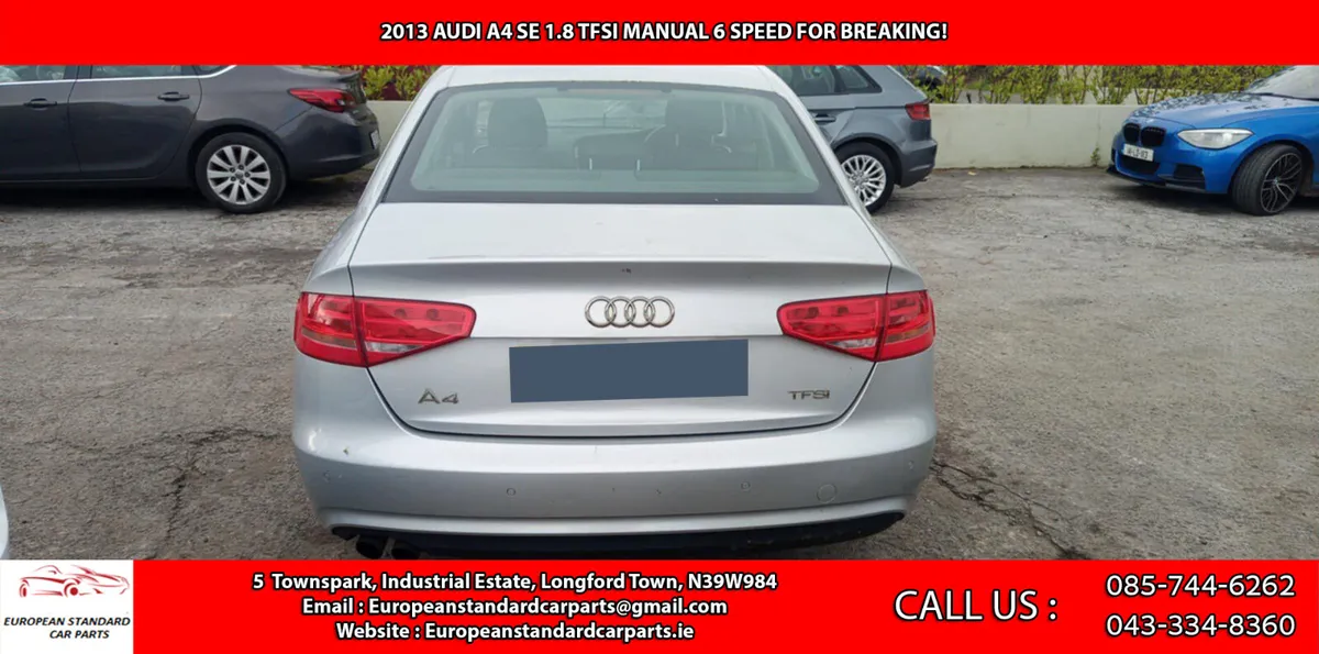 2013 AUDI A4  SE 1.8 TFSI FOR BREAKING - Image 2