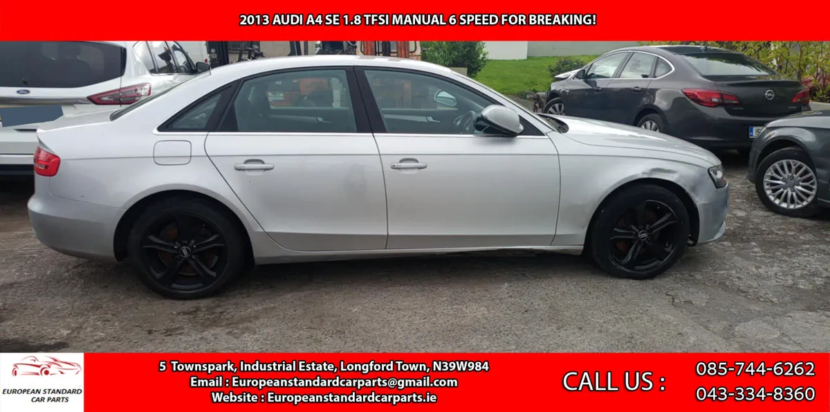 2013 AUDI A4  SE 1.8 TFSI FOR BREAKING - Image 4
