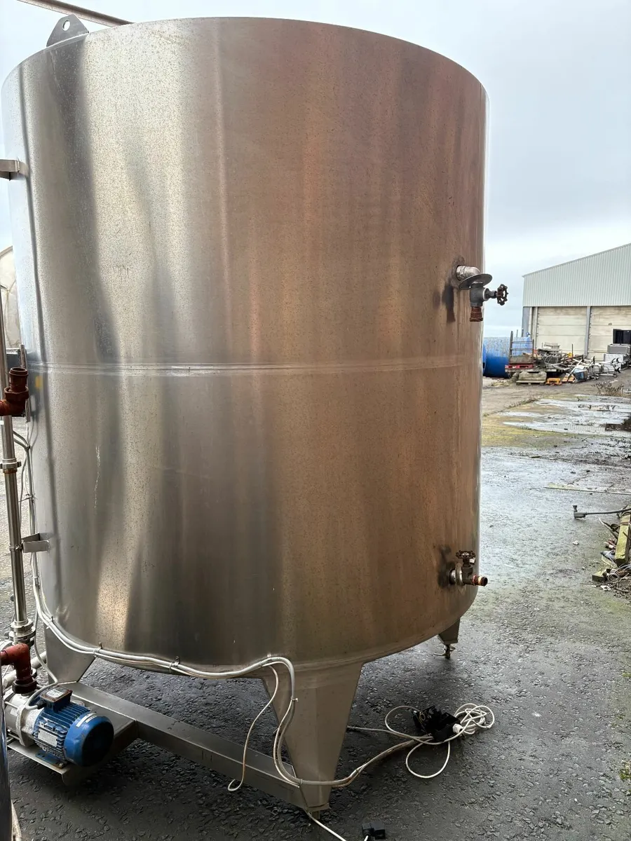 5,800 Litre Stainless Steel Tank - Image 3