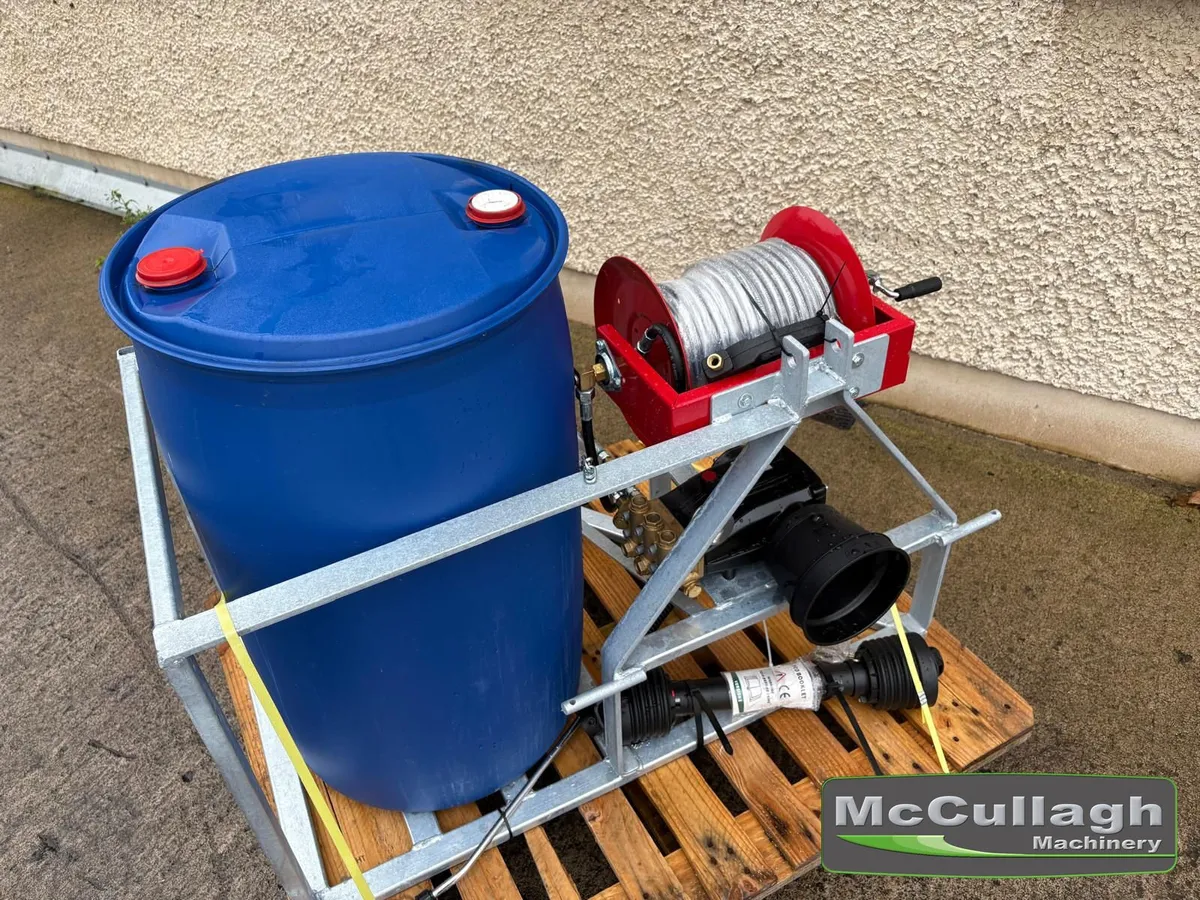 New PTO Power Washer - Image 1