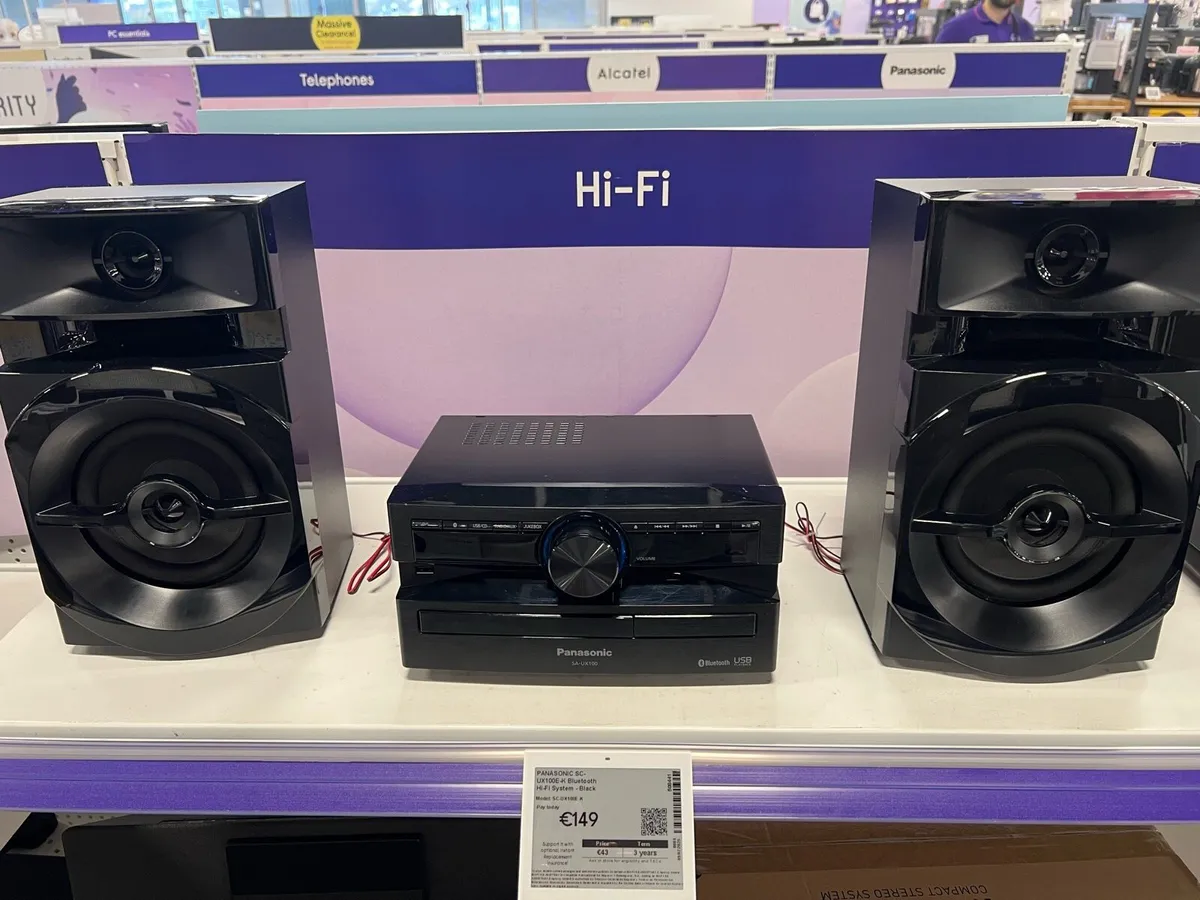 Panasonic sc-UX 100E K bluetooth - Image 1