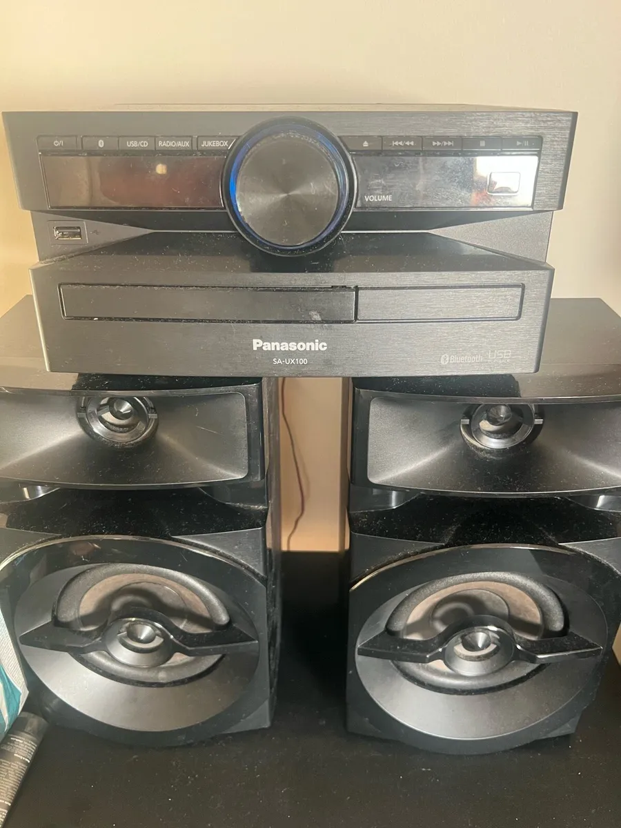 Panasonic sc-UX 100E K bluetooth - Image 2