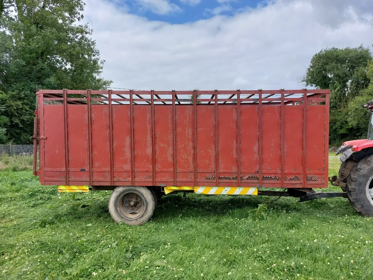 Cattle Trailer - Image 1