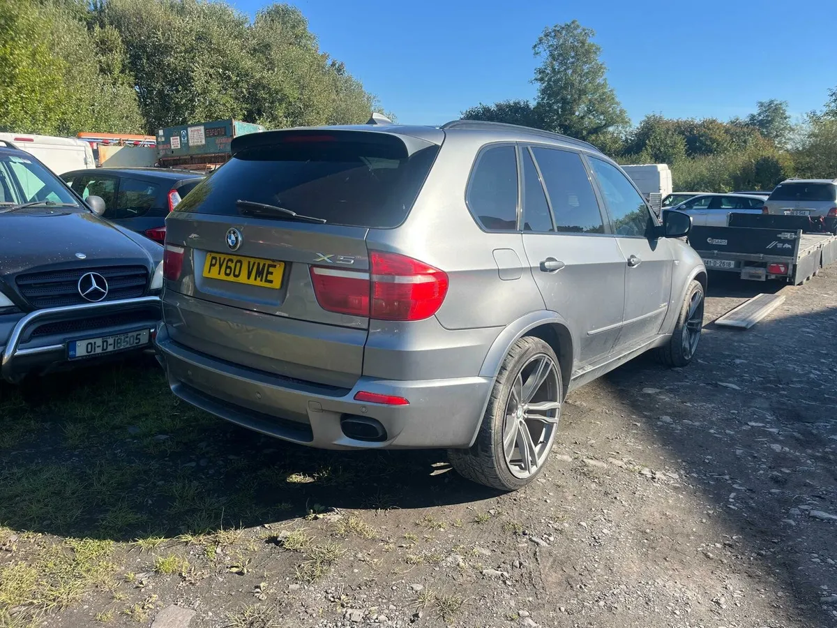 2010 bmw e70 x5 parts - Image 2
