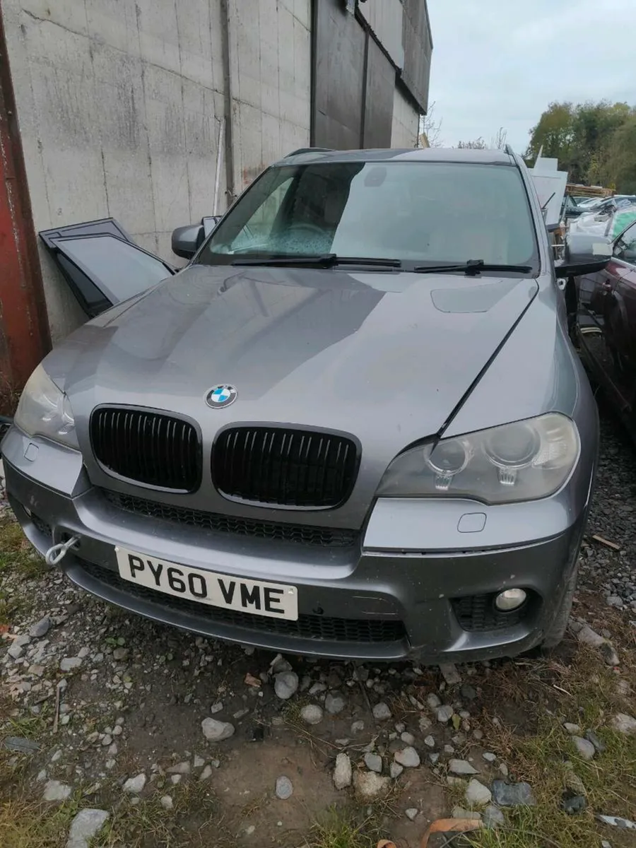 2010 bmw e70 x5 parts - Image 3