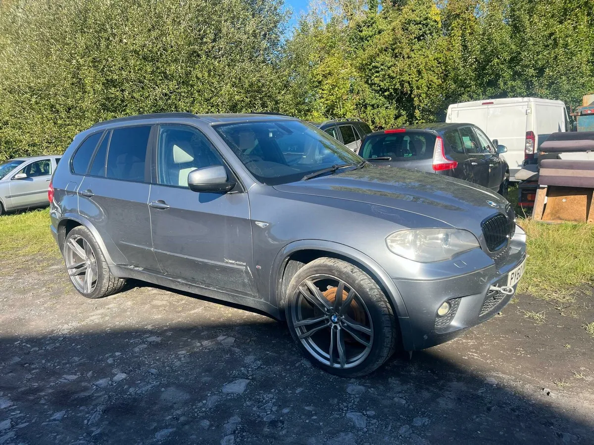 2010 bmw e70 x5 parts - Image 1