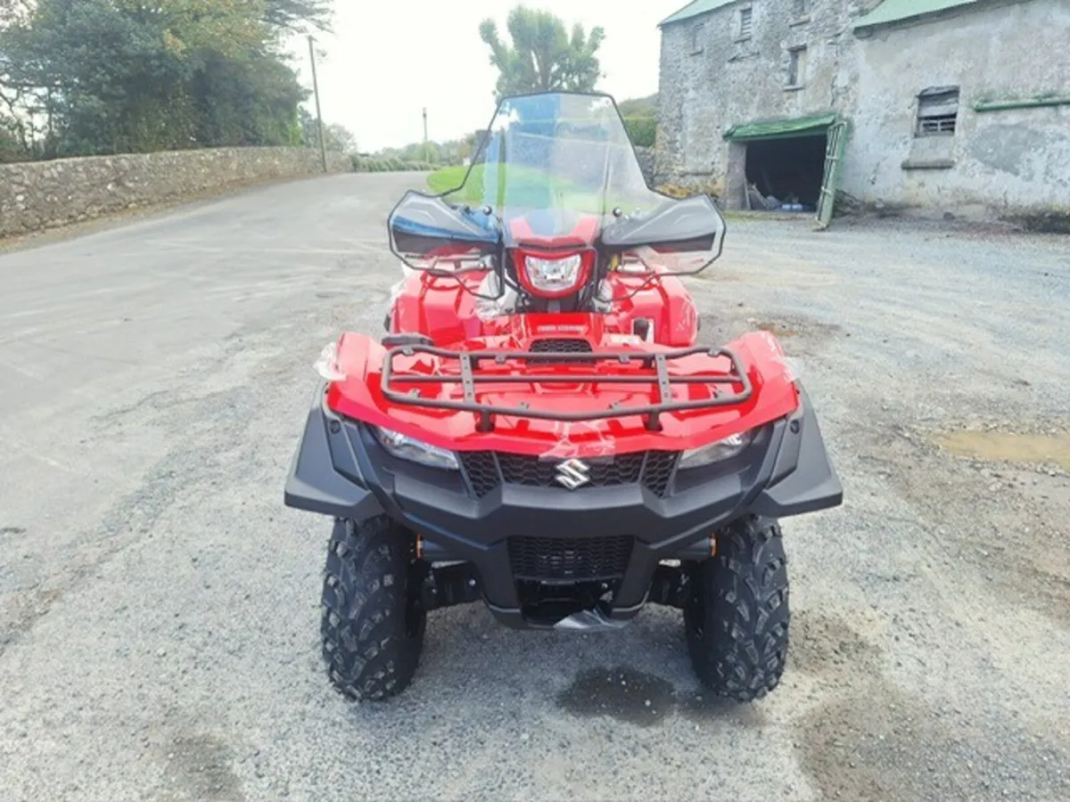 2026 Suzuki LT-A750 XPM6 Kingquad c/w Windscreen - Image 1