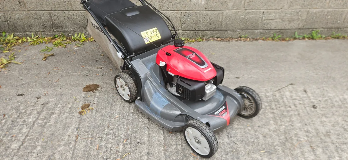 Used Lawnmower End of Season SALE - Image 1