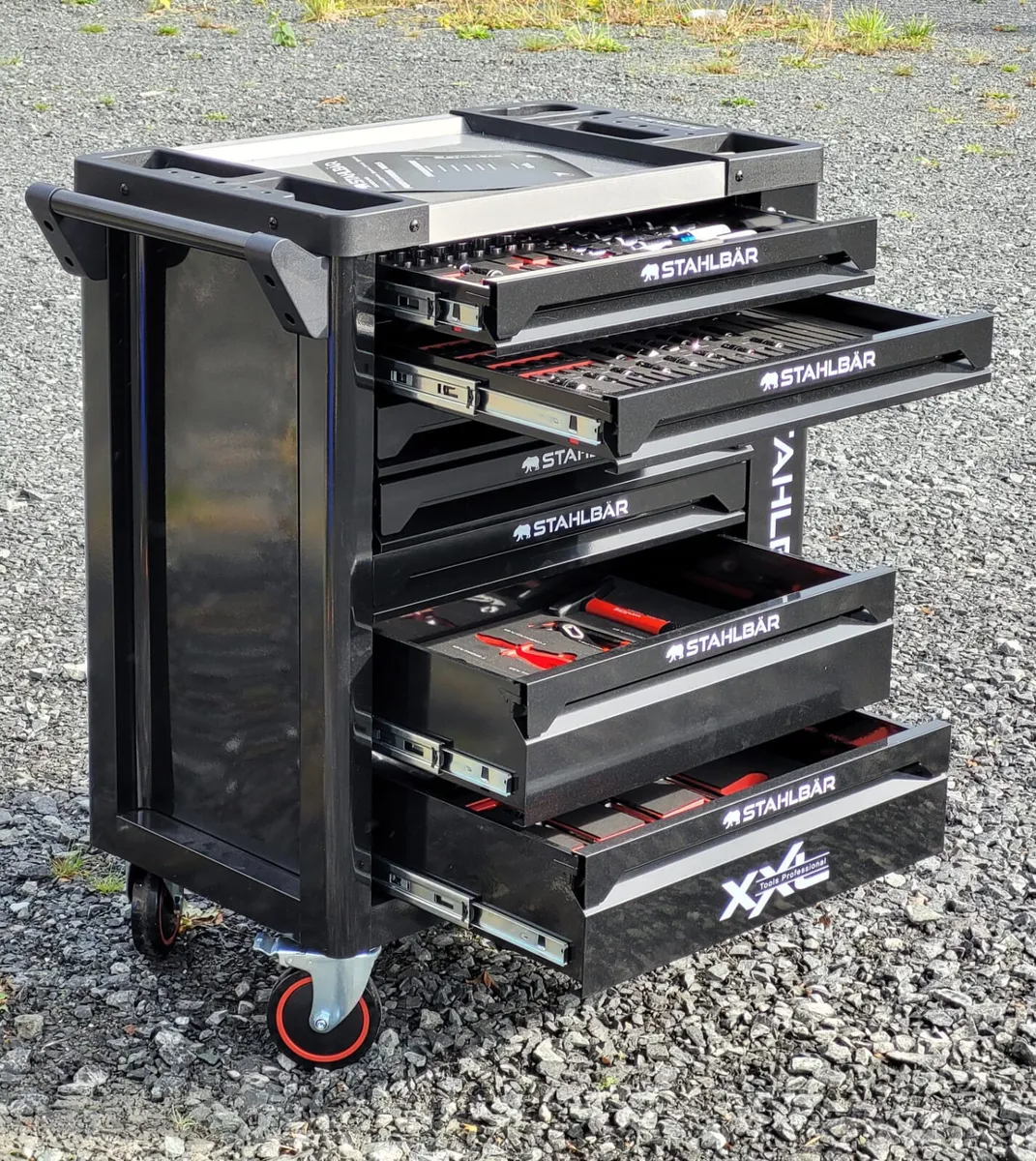 7 Drawer Toolchest With Tools - Image 1