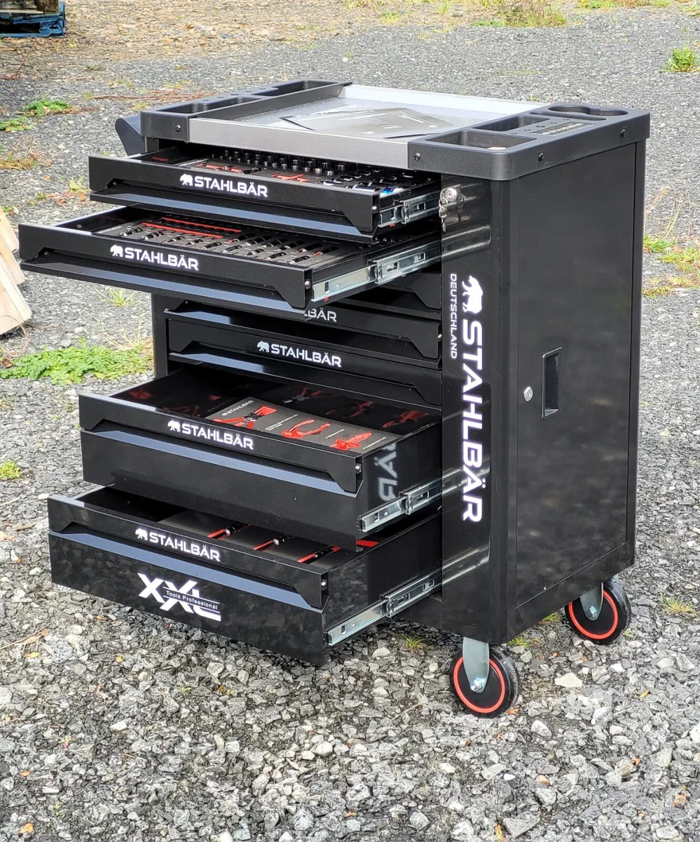 7 Drawer Toolchest With Tools - Image 3