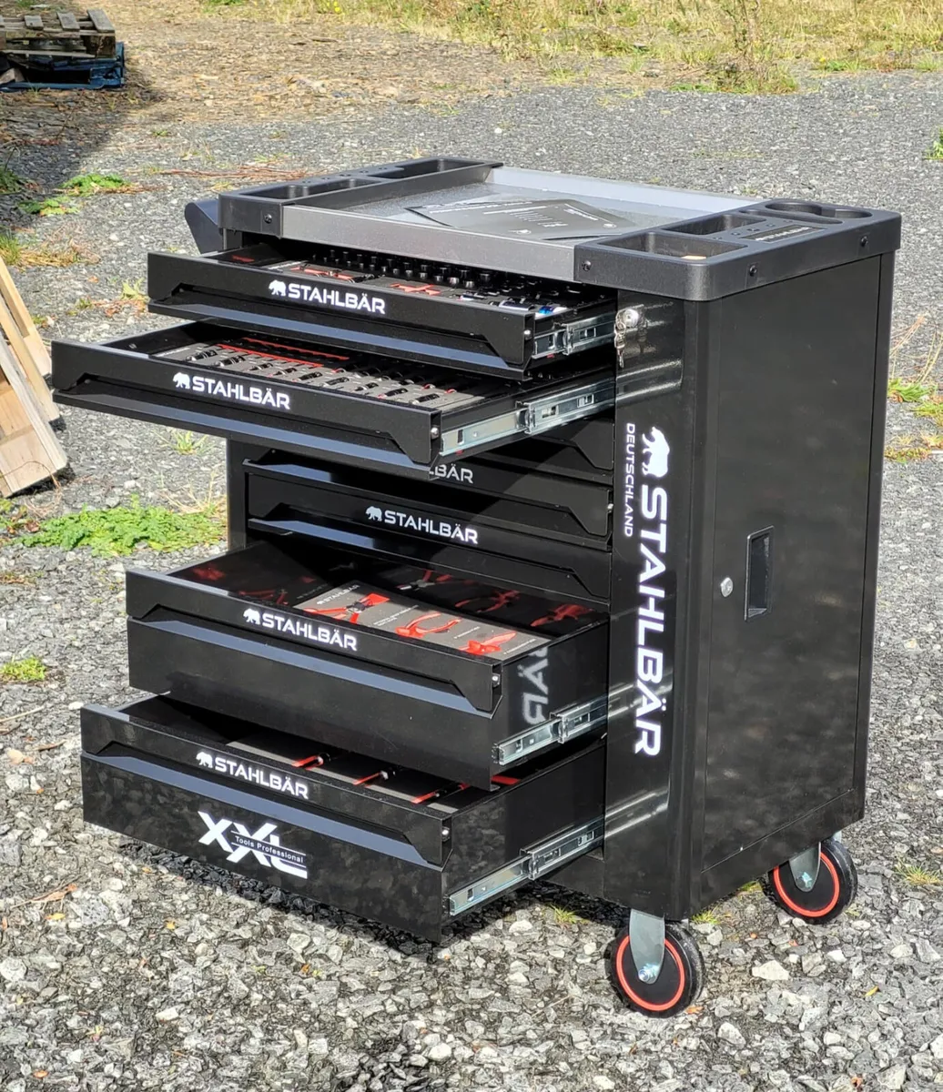 7 Drawer Toolchest With Tools - Image 2