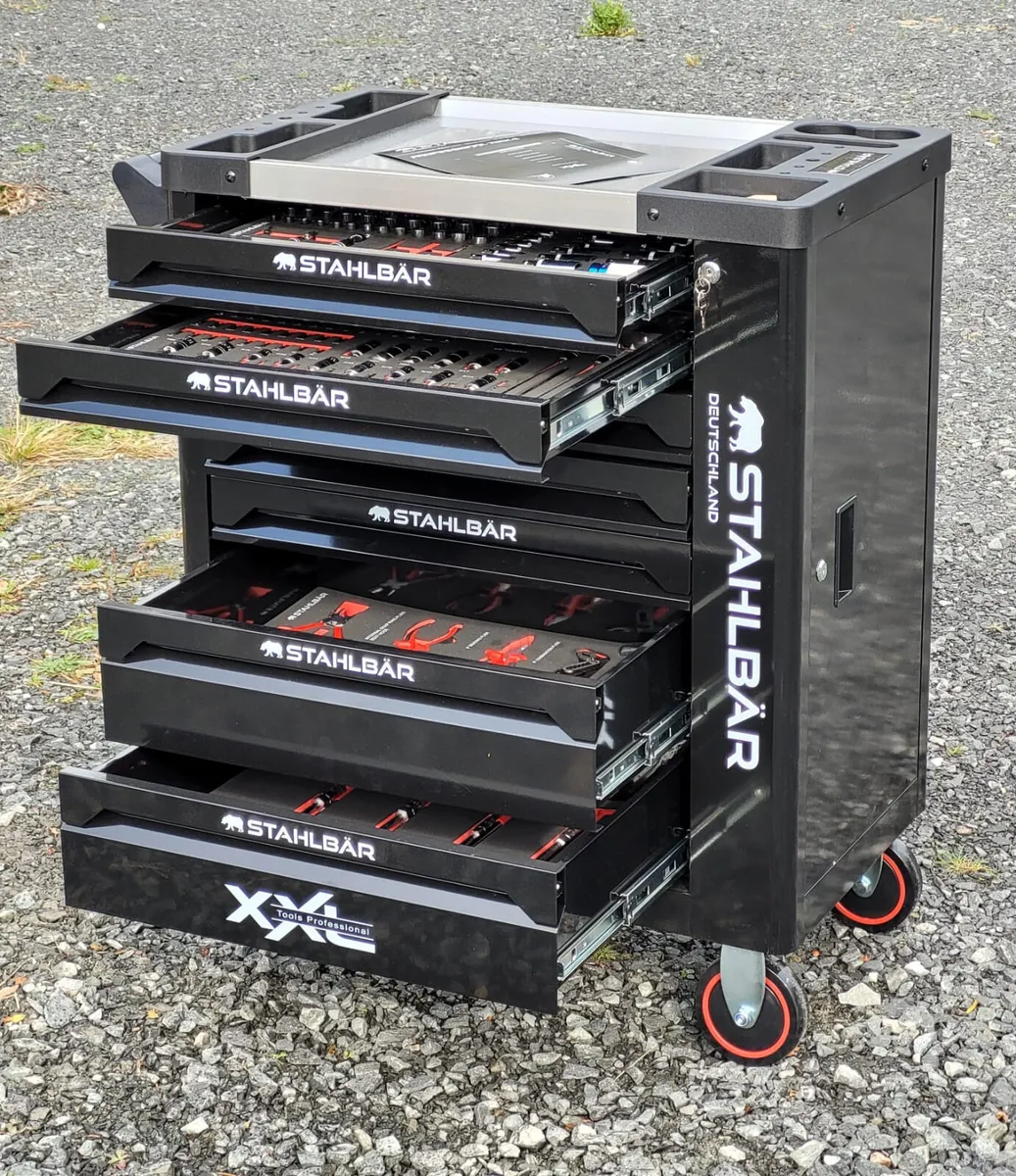 7 Drawer Toolchest With Tools - Image 4