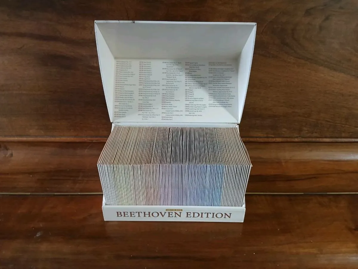 BEETHHOVEN COMPLETE WORKS COLLECTION - Image 2