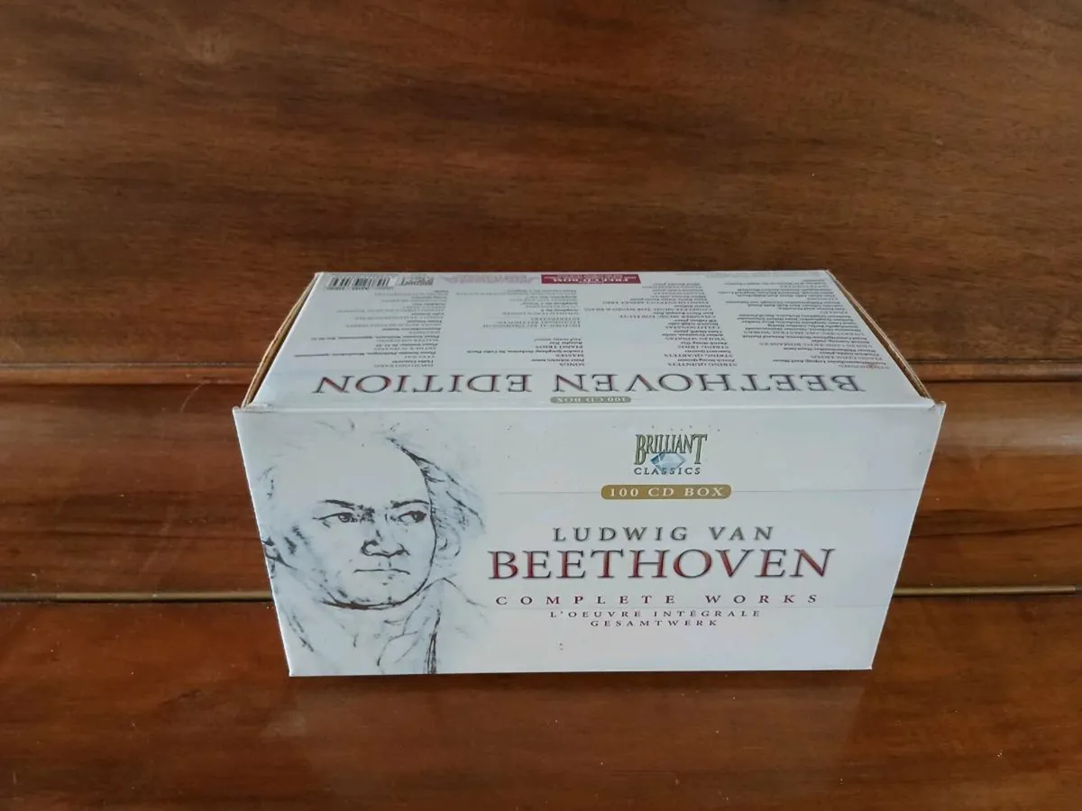 BEETHHOVEN COMPLETE WORKS COLLECTION - Image 1