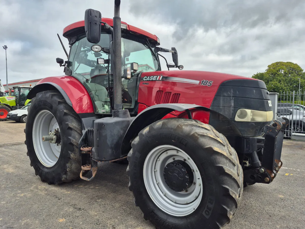 2016 Case Puma 185 - Image 2