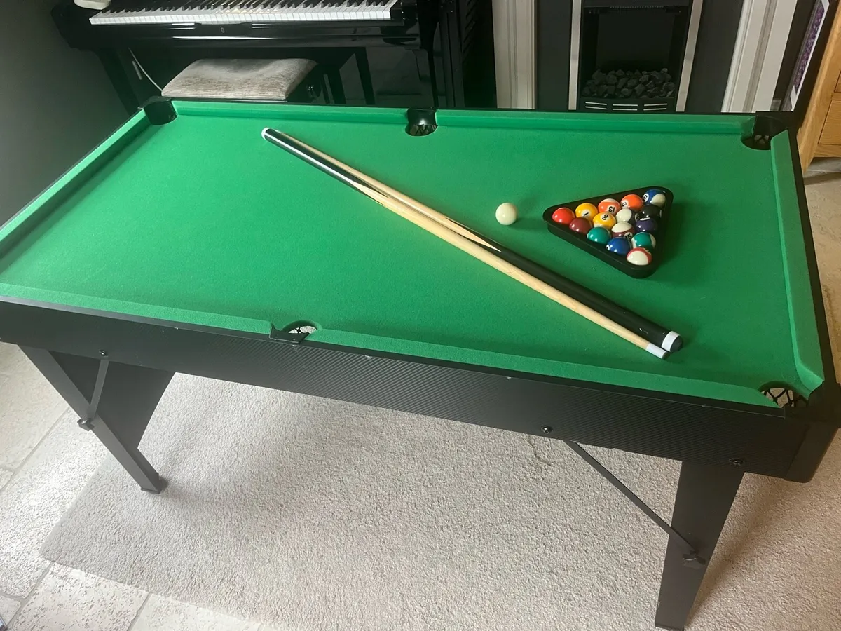 Kids 5ft pool table - Image 2