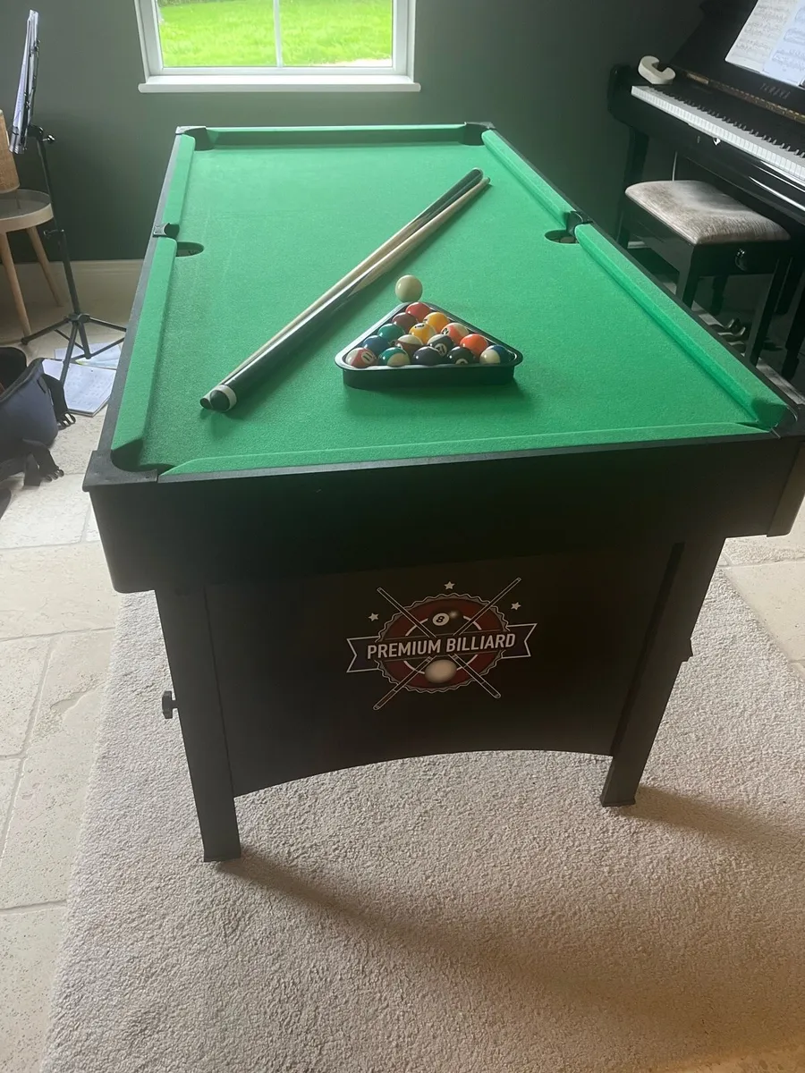 Kids 5ft pool table - Image 3