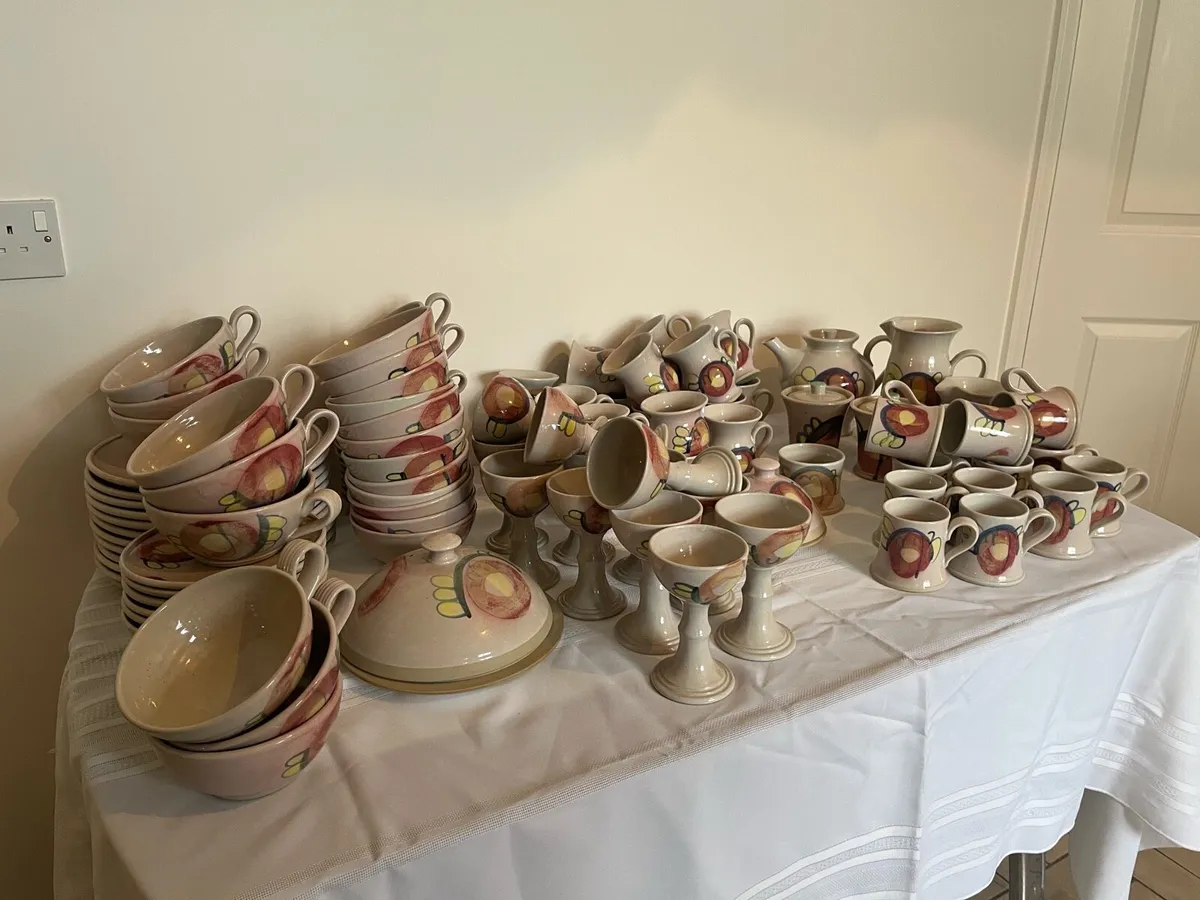 Tom Agnew Ceramic/ Pottery dinner set - Image 1