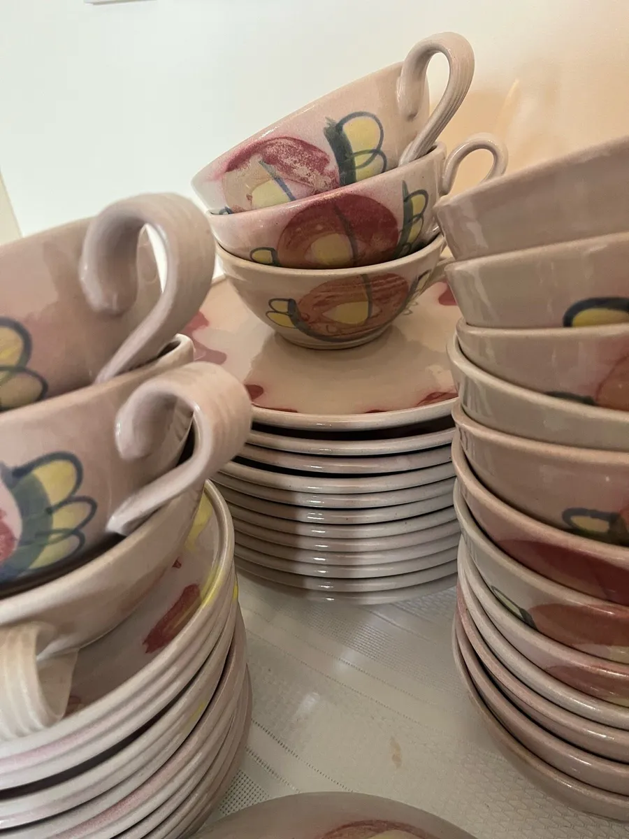 Tom Agnew Ceramic/ Pottery dinner set - Image 2