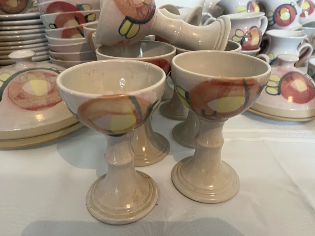 Tom Agnew Ceramic/ Pottery dinner set - Image 3