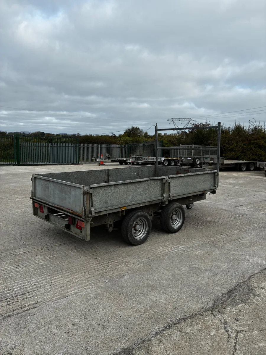 10x5 Ifor Williams Dropside - Image 2