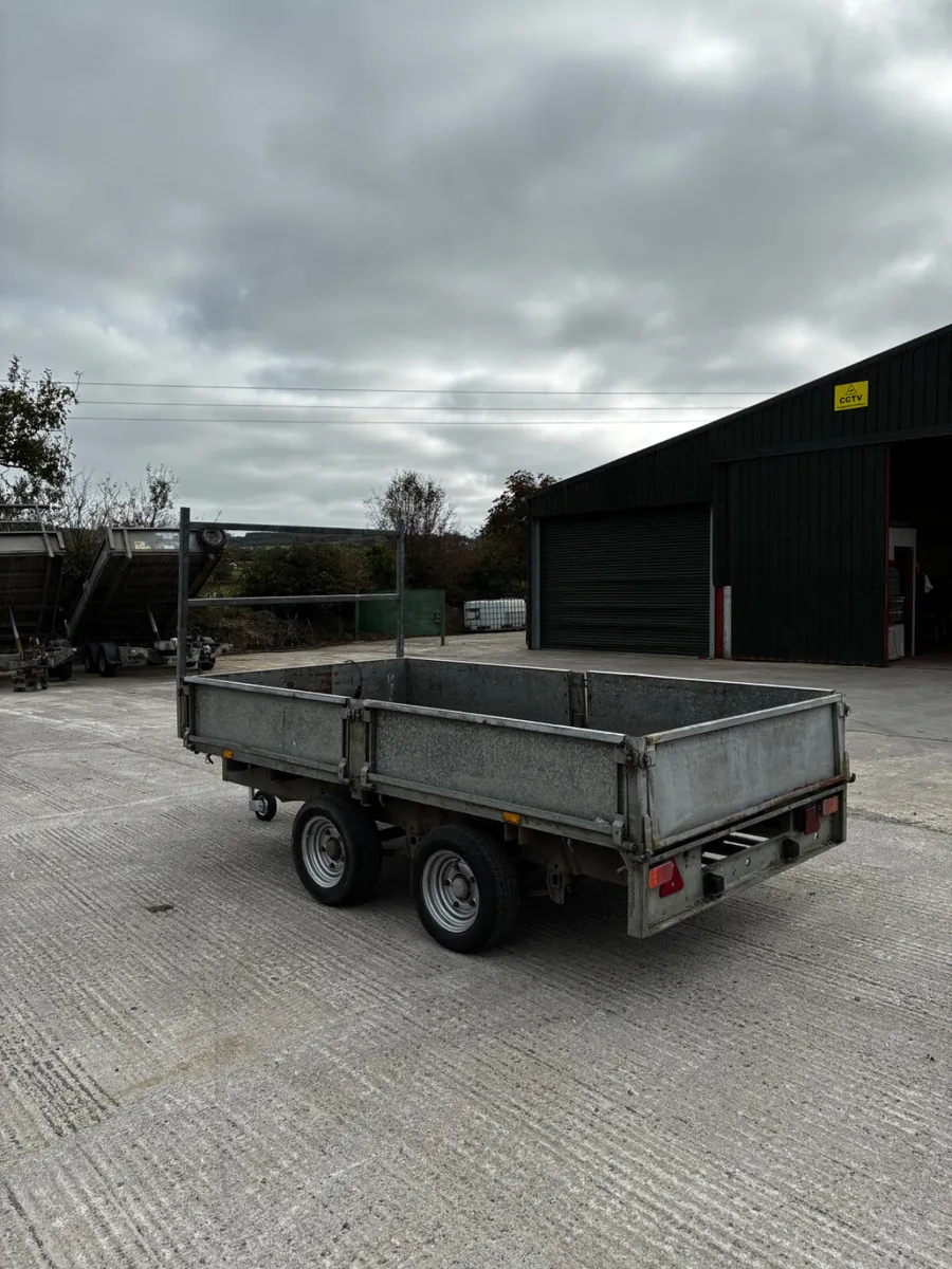 10x5 Ifor Williams Dropside - Image 3