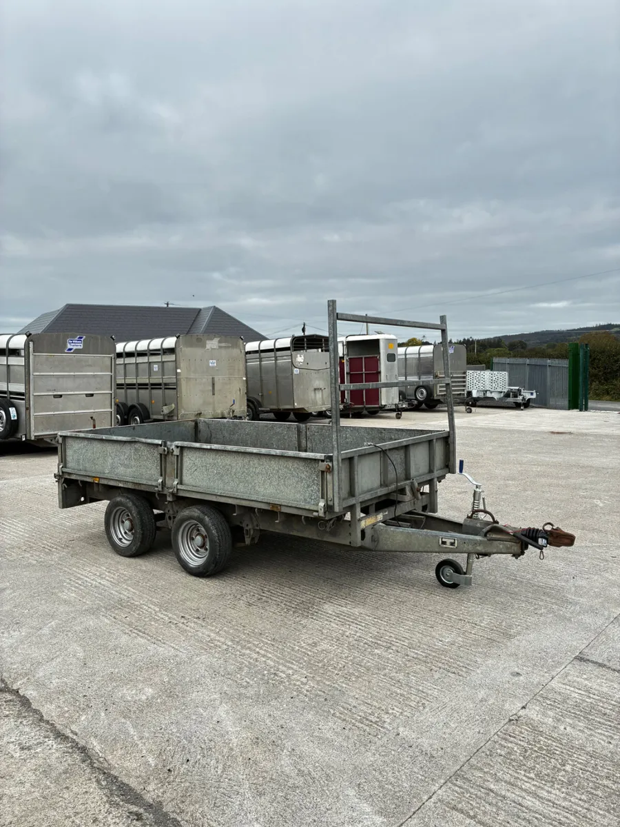10x5 Ifor Williams Dropside - Image 1