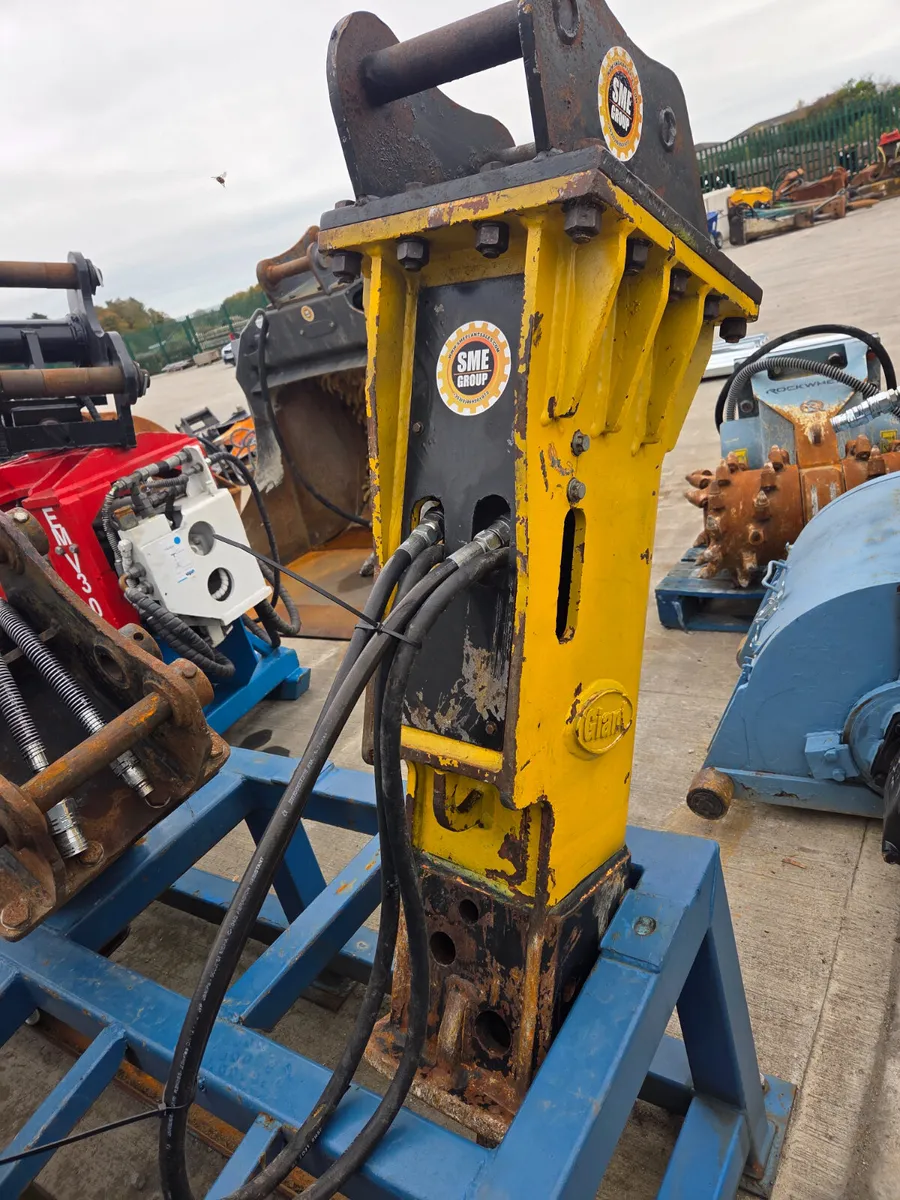 Reconditioned Rock Breakers 3 to 25 ton - Image 4