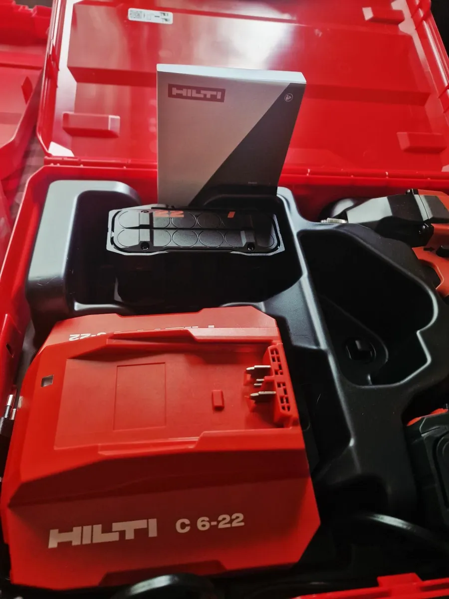 Hilti impact wrench BRAND NEW - Image 2