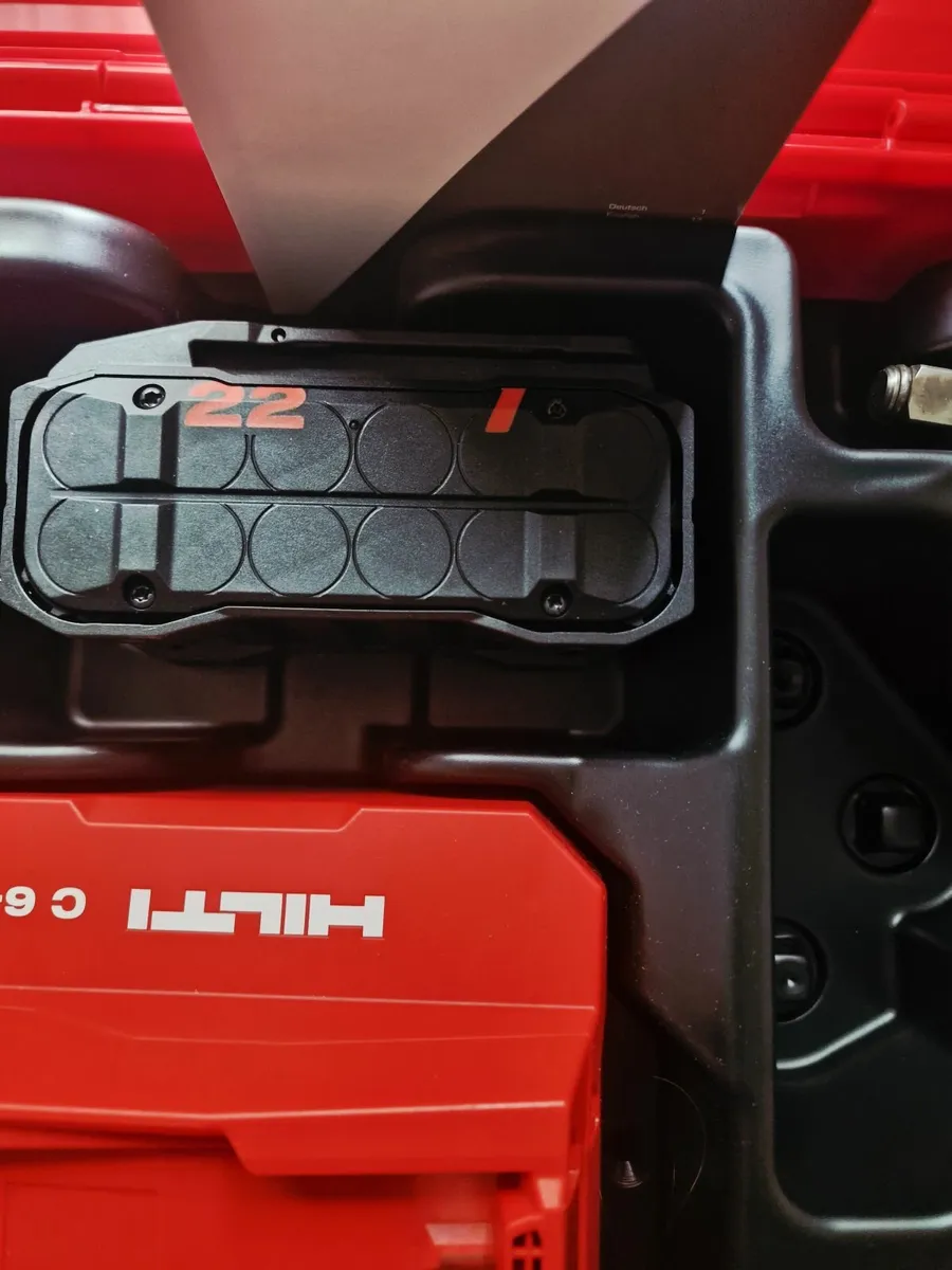 Hilti impact wrench BRAND NEW - Image 3