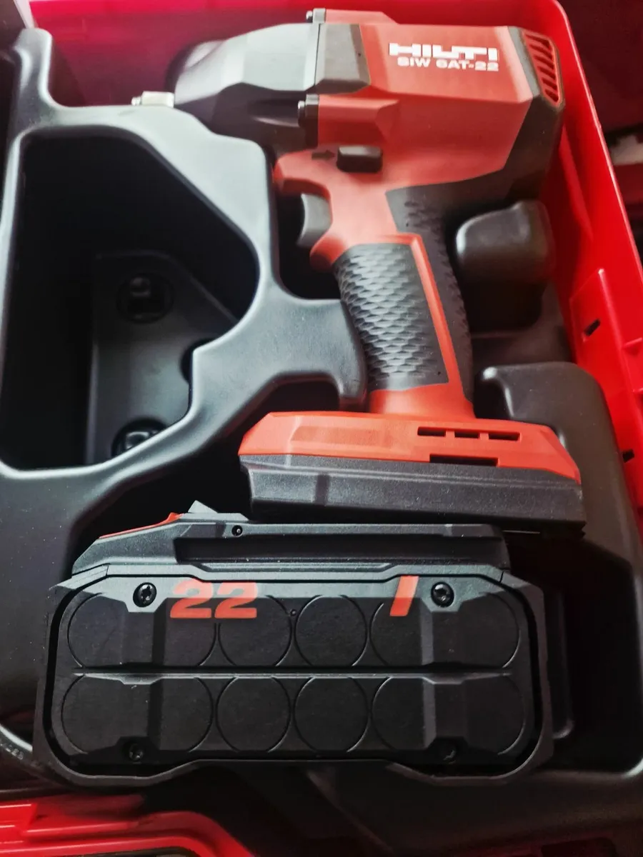 Hilti impact wrench BRAND NEW - Image 4