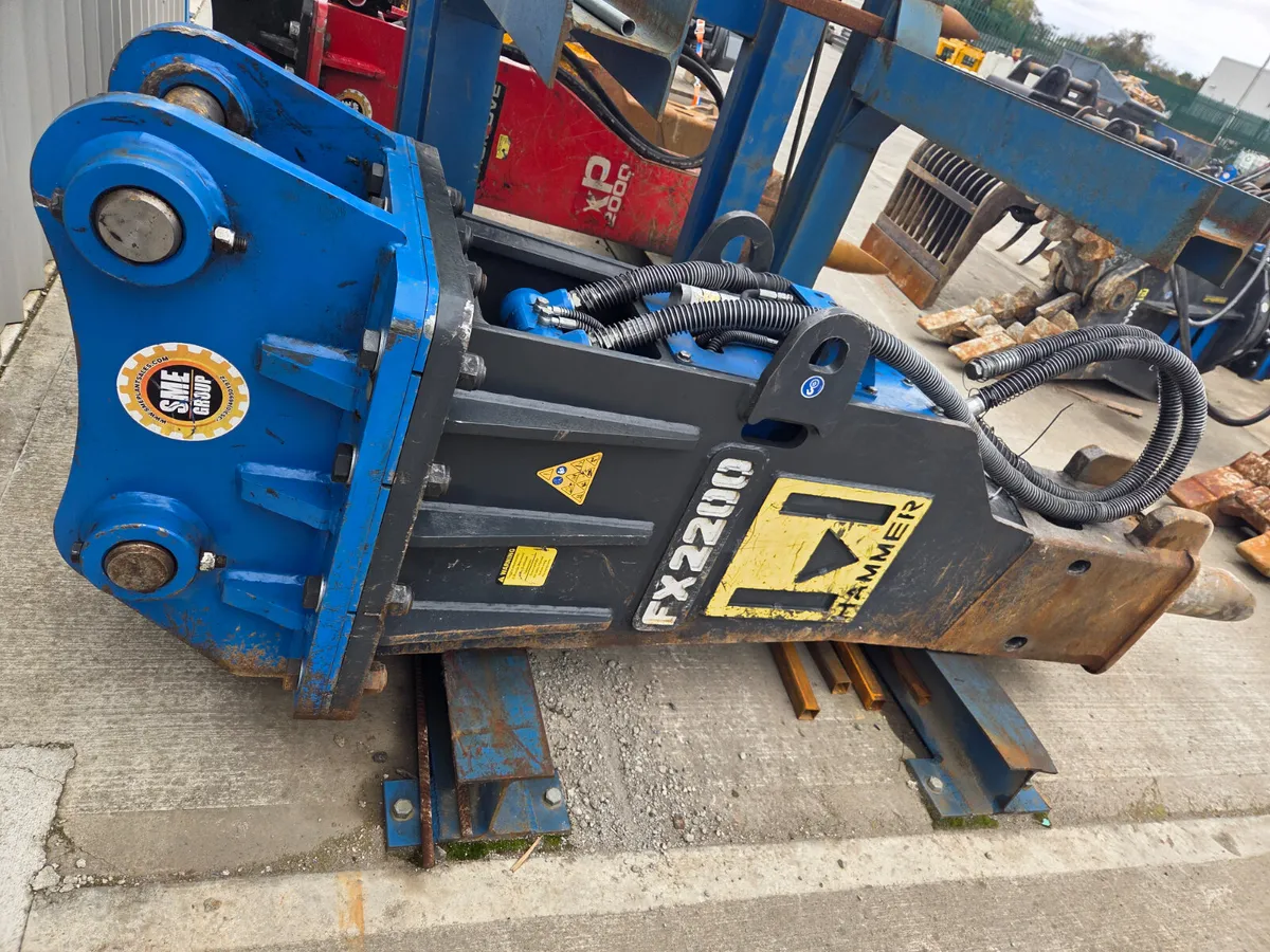 Ex hire 2025 Hammer Fx2200 Breaker - Image 4