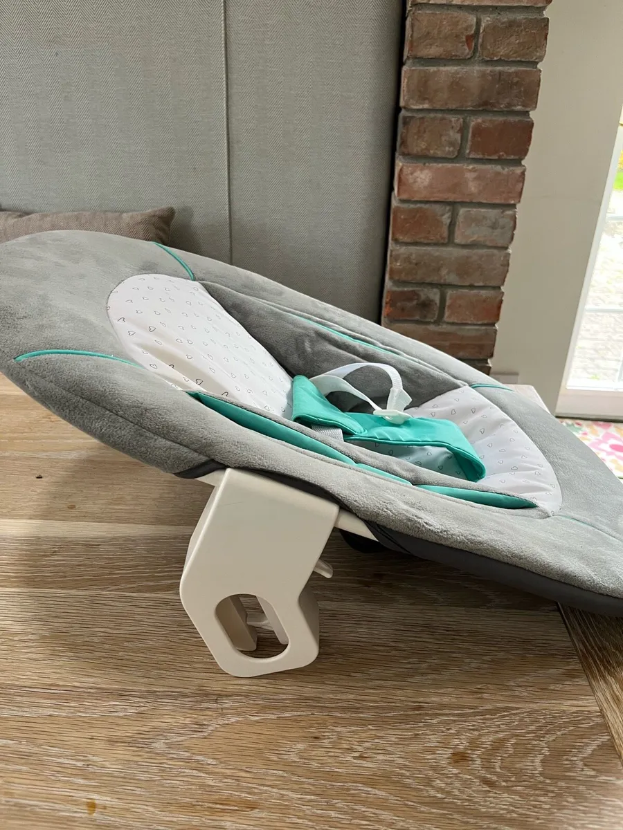 Hauck alpha baby seat attachment for high chair - Image 1