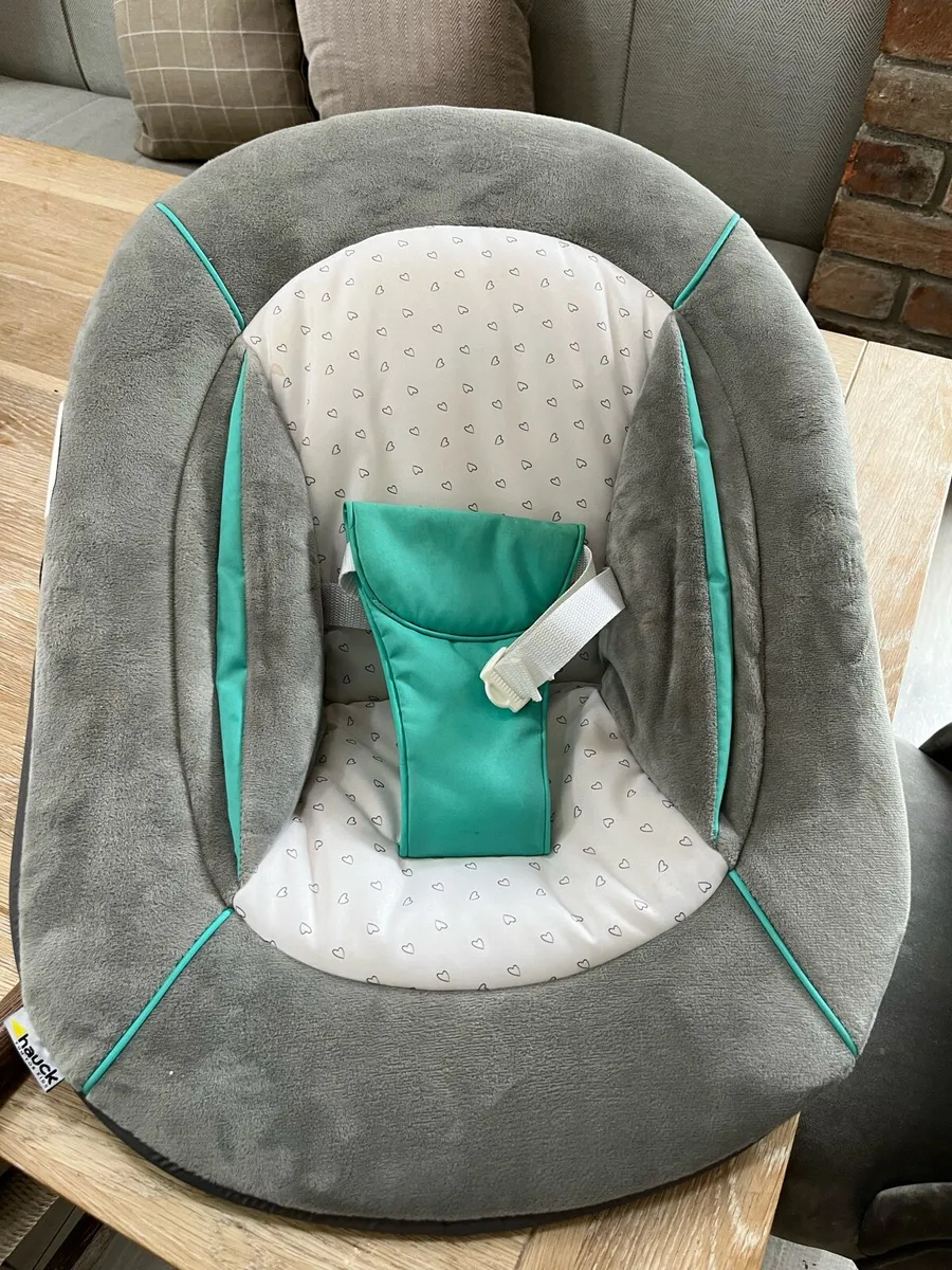 Hauck alpha baby seat attachment for high chair - Image 2