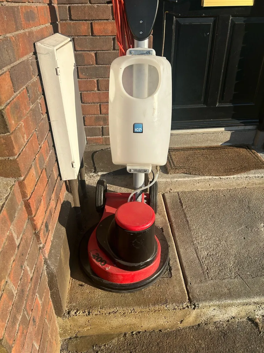 Floor polisher buffer sander scrubber - Image 1
