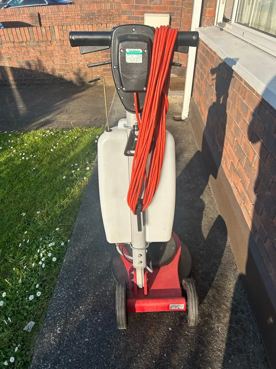 Floor polisher buffer sander scrubber - Image 2