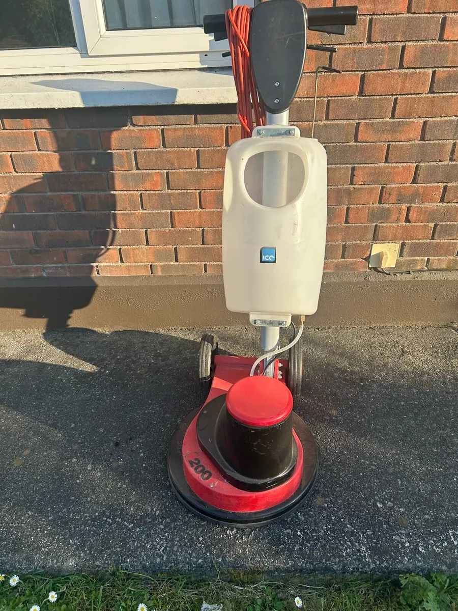 Floor polisher buffer sander scrubber - Image 3