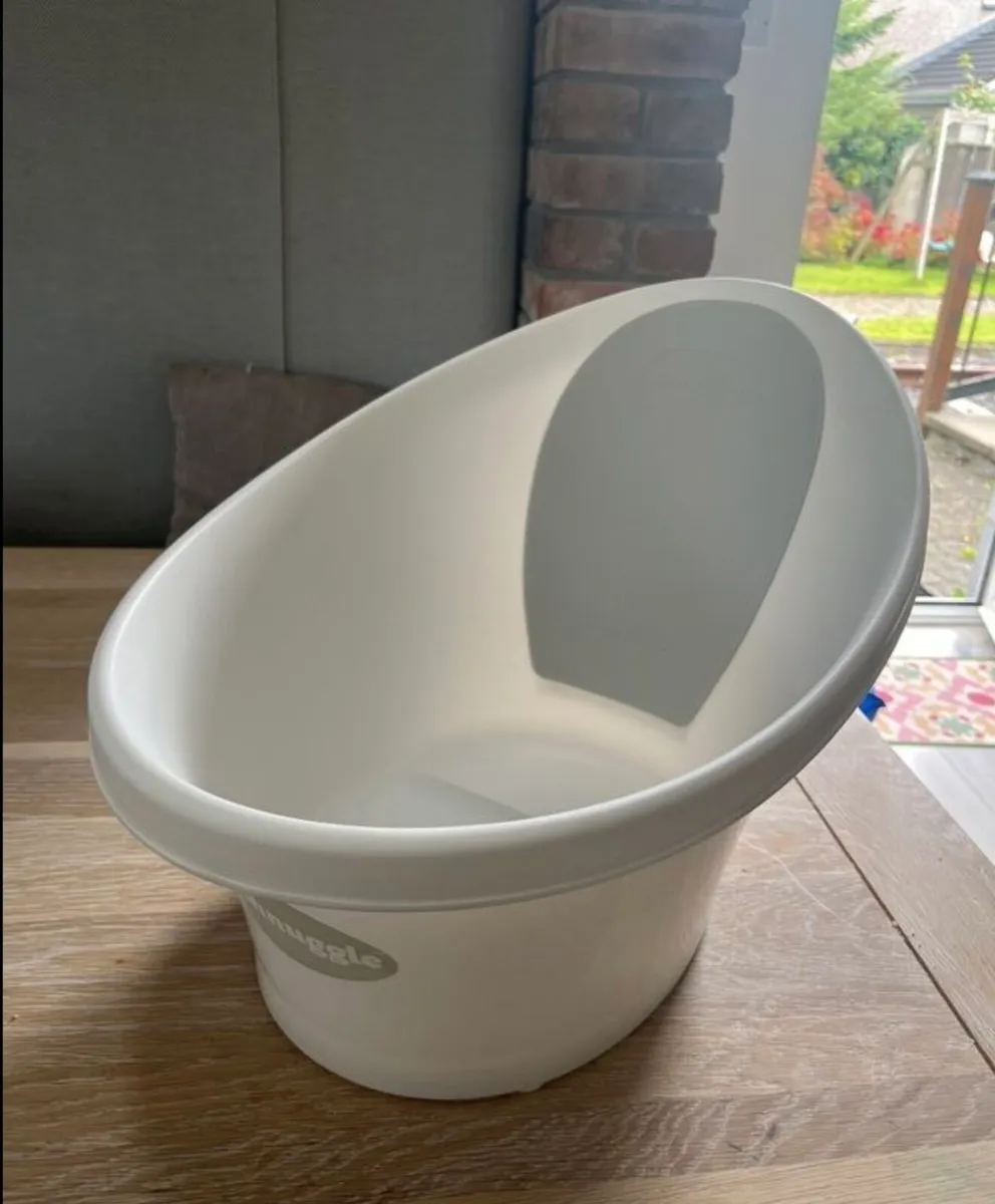 Schnuggle baby bath - Image 1