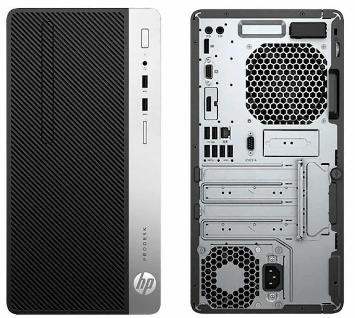 Hp Prodesk i7 pc 16gb ram 256gb nvme win 11 - Image 3