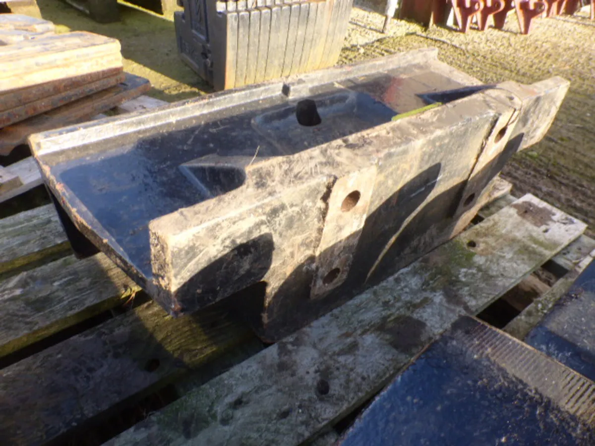 New Holland Fiat Weight Block Carrier - Image 3